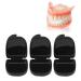 Buy 3 Compact Retainer Cases for Half-Prostheses | Durable ETUI Storage Container with Secure Closure - Buy Online on GoSupps.com