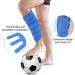 Adjustable Calf Bandage & Shin Protector for Muscle Fiber Tear - Breathable Compression Leg Support with Velcro Fastener - Buy Online on GoSupps.com