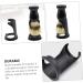 Cabilock 4-Piece Beard Brush Organizer Stand | Safety Razor & Brush Holder for Grooming - Perfect for Travel & Storage - Buy Online on GoSupps.com