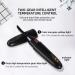 Heated Eyelash Curler USB Rechargeable Eyelash Curler with Comb 2 Speed Intelligent Temperature Control 24 Hours Lasting Curling Suitable for Makeup - Black (White) - Buy Online on GoSupps.com