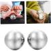 Fomiyes Stainless Steel Fitness Balls - Hand Rolling Massage Balls for Exercise & Training | Durable Metal Sports Toys - Buy Online on GoSupps.com