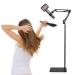Hair Dryer Stand Hands Free  1.8M Adjustable Hair Dryer Stand Holder with Heavy Base  360 Degree Rotating Blow Dryer Holder Suitable for 99% Hair Dryer 1.8m Hair Dryer Stand