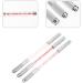 CLISPEED Stylos Sourcils Double Embout en Alliage d'Aluminium Inoxydable Lot de 3 Pi ces Couleurs Assorties Outils Manuels Multifonctions pour Microblading Eyeliner et Tatouage des - Buy Online on GoSupps.com
