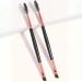 Global Fashion 2-in-1 Eyebrow & Lash Brush | Shape & Define Brows | Lengthen & Separate Lashes | Double-Ended | Soft Cruelty-Free Vegan Bristles | Essential Makeup Tool - Buy Online on GoSupps.com