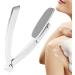 yanzisura Lotion Applicator Folding Back Brush for Cream Back Moisturizer Applicator Long Handled Lotion Applicator for Medicine Skin Cream Sunscreen Gray - Buy Online on GoSupps.com