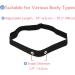 Heart Rate Monitor Chest Strap Replacement for Polar H10 H9 H7 Wahoo Tickr Suunto Garmin - Dual Pink - Buy Internationally - Buy Online on GoSupps.com