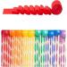 12 Crepe Paper Streamers Rolls Value Pack - 984ft - Rainbow Colors - Wedding, Party, Birthday Decorations - Buy Online on GoSupps.com
