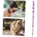 RORPOIR Hairpin Vintage Chinese Hair Chopsticks Chignon Pin Chopsticks Chinese Hair Fork Pearl Hair Accessories Ancient Hair Chopsticks Girl Bride Acetate Sheet Purple Steamed Stuffed Bun - Buy Online on GoSupps.com