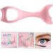 WOFASHPURET Mascara Brush Eyeliner Brush Lash Shield Eye Makeup Tool Mask Applicator Women Silicone Eyeliner Aid 15X5.7CM Pink - Buy Online on GoSupps.com