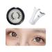 1 Pair Magnetic Eyelashes No Glue Needed Reusable Magnetic Eyelashes with Applicator Magnetic Lashes Durable Russian Strip Lashes for Party and Daily Wear Natural Eyelashes