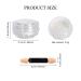 Buy 2 Jar Nail Powder Set - Aurora & Mermaid Dazzling Glitter for DIY Nail Art - Glazed Donut Mirror Effect - Buy Online on GoSupps.com