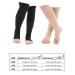 Compression Stockings for Sports | Varicose Vein Relief Socks - Calf Knee Support (L/XL Black) - Buy Online on GoSupps.com