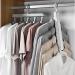 OZLMBERN Clothes Hanger Household Wardrobe Storage Seamless Clothes Support Dormitory Student Folding Clothes Rack - Buy Online on GoSupps.com