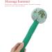 Minkissy Manual Hammer Massager Set | 2-Piece Body & Back Massage Hammer | Tai-Chi Ball & Long Hand Tool for Pain Relief | Ideal for Waist Neck Legs & Back - Buy Online on GoSupps.com