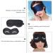 EXCEART Soft Silk Sleep Mask - Blackout Eye Cover for Travel & Sleep | Comfortable Blindfold & Eye Shade - Buy Online on GoSupps.com