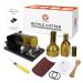 Bottle Cutter  Genround Upgrade 2.1 Glass Bottle Cutter Machine for Round  Square and Oval Bottle Cutting | Cut Bottle from Neck to Bottom | Glass Cutter Bottle Cutting Tool for DIY Projects 2.1 version