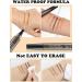 3D Waterproof Microblading Eyebrow Pen - 3Pcs New Magic Eyebrow Pencil Waterproof Microblading Eyebrow Pencil Contouring Pen 4 Tipped Precise Eyebrow Contouring Pen (3 Color) - Buy Online on GoSupps.com