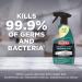 Weiman Granite Disinfectant Cleaner and Polish - 24oz 6 Pack for Granite, Marble, Quartz, Corian, Laminate Countertops - Buy Online on GoSupps.com
