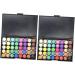Balacoo 2pcs 40 Pallet Makeup Shadow Eye Combination Cosmetic Colors 1 count (Pack of 1) As Shownx2pcs - Buy Online on GoSupps.com
