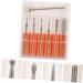 FRCOLOR Cell Phone Accessories Nail Polishing Accessories 1set Grinding Head Set Head Tungsten Steel Pedicure Manicure Grinding Tools Nail Art Accessories - Buy Online on GoSupps.com