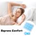 Set of 24 Silicone Earplugs - Soft Noise Cancelling for Sleep Swimming Shooting Concerts & Travel | Comfortable & Effective Sound Reduction - Buy Online on GoSupps.com