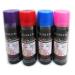 Temporary Hair Color Removable 4 cans per pack assorted color 2.5 oz each For party events blue red pink green Random Color 2.5 Fl Oz (Pack of 4) - Buy Online on GoSupps.com