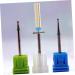 HONMEET Acrylic Drill Bits Nail Bits Cuticle Drill Bits Cuticle Nail Drill Bit Tungsten Steel - Buy Online on GoSupps.com
