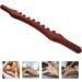 DRESSOOS Wooden Body Massager | Back Roller & Fascia Roller | Travel Massage Solution for Pain Relief - Buy Online on GoSupps.com