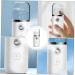 DOITOOL Hydrating Instrument Nano Mist Sprayer Face Nano Facial Mister Spray Water Bottle Mister Extension Sprayer for Skin Care Makeup Handheld Humidifiers White Cool Abs Extend - Buy Online on GoSupps.com