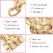 French Curly Braiding Hair 22 Inch Packs of 8 P27/613 - Pre-Stretched Wavy Extensions for Black Women - Buy Online on GoSupps.com