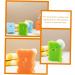 MERRYHAPY 6pcs Bath Sponges - Portable Infant Bathing Sponges Shower Loofahs & Scrubbers for a Delightful Bath Experience - Buy Online on GoSupps.com