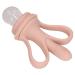 Shop Pink Silicone Baby Fruit Food Pacifier | Safe & Convenient Everyday Use | International Shipping - Buy Online on GoSupps.com
