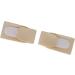 Skin Color Toe Sleeves 2pcs - Soft Hammer Toe Straightener Strap - Claw Toe Corrector for Bent Toe (S) - Buy Online on GoSupps.com