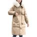 Shop Women's Genetic Parka - Lightweight Spring/Summer Jacket with Hood | Stylish Outdoor Coat in Beige & Khaki - Buy Online on GoSupps.com