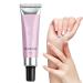 Solid Gel Nail Glue Solid Nail Glue Gel - Solid Gel Glue for Nails | Long Lasting Clear UV Nail Glue Press On Nail Adhesive for False Nails appuy
