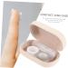 Fomiyes Portable Contact Lens Case Set - Colorful Travel Containers & Holders for Contact Lenses - Compact & Stylish Lens Storage Solution - Buy Online on GoSupps.com