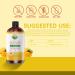 Complete Liquid Multivitamin + Hair Growth Promotes Energy Metabolism& Skin and Hair Function| Vitamin C D | B Vitamins | Help to Thicker Hair Wrinkles Fine Lines Skin Care 8.11 Fl Oz (Pack of 1) - Buy Online on GoSupps.com