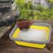 Tiawudi 2 Pack Collapsible Sink - 2.25 Gal / 8.5L - For Washing Dishes, Camping, Hiking - Orange/Yellow - Compact & Portable - Buy Online on GoSupps.com