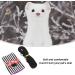Small Animal Harness Velcro Hamster Harness and Leash Set for Walking Small Animal Chest Straps for Bunny Rabbits Ferret Guinea Pig Chinchilla Puppy Kitten Harness(S) - Buy Online on GoSupps.com
