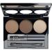 ARTDECO Eye Brow Kit Practical eyebrow palette for defined styled eyebrows with mirror 1 piece 1 lightmedium - Buy Online on GoSupps.com