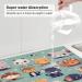 Composite Sponge Microfiber Drying Mat - Cute Animals Design | 18x24 Inch, Foldable & Hangable for Kitchen Draining Rack - Absorbent for Baby Bottles, Coffee Pads - Buy Online on GoSupps.com