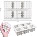 6-Cavity 3D Bubble Cube Silicone Mold for Candle and Soap Making Baking Desserts, Mousse, Jelly, Ice Cream - Buy Online on GoSupps.com