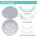 Artful Tooth Veneers - Perfect Smile with 2 Pairs of Cosmetic Dentures & Instant Whitening - Buy Online on GoSupps.com