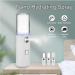 Healeved 1pc Sprayer Hydrating Humidifier Handy Mist Sprayer Face Steamer Mini Small Humidifier Plant White - Buy Online on GoSupps.com