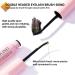 Laluerck DIY Lash Extensions Kit with D Curl Lash Clusters Lash and Seal Lash Applicator for Self Application at Home 9 To16mix - Buy Online on GoSupps.com