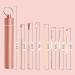 U-M 1 Set Ear Cleaning Set Ear Care Tool Portable Excellent Workmanship Stainless Steel Home Ear Wax Remover for Daily Life Rose Gold Nice as shown - Buy Online on GoSupps.com