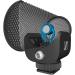 Sennheiser Professional MKE 200 On-Camera Microphone - 3.5mm TRS/TRRS Connectors for DSLR, Mirrorless & Mobile - Buy Online on GoSupps.com