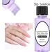 Slip Solution Kit - 60ml Poly Nail Gel Extension Clear Liquid with Anti-Stick Tools | Nail Art Brush Starter Kit - Buy Online on GoSupps.com