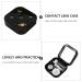 Milist Holder Fashion Planet Contact Objective | Portable Contact Lens Box Kit with Mirror & Tweezers - Square Pattern Case - Buy Online on GoSupps.com