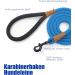 Buy Lynxking Tow Lines for Dogs | Fleece Dog Leash for Small Medium & Large Dogs - Blue 180cm with Carabiner - Buy Online on GoSupps.com